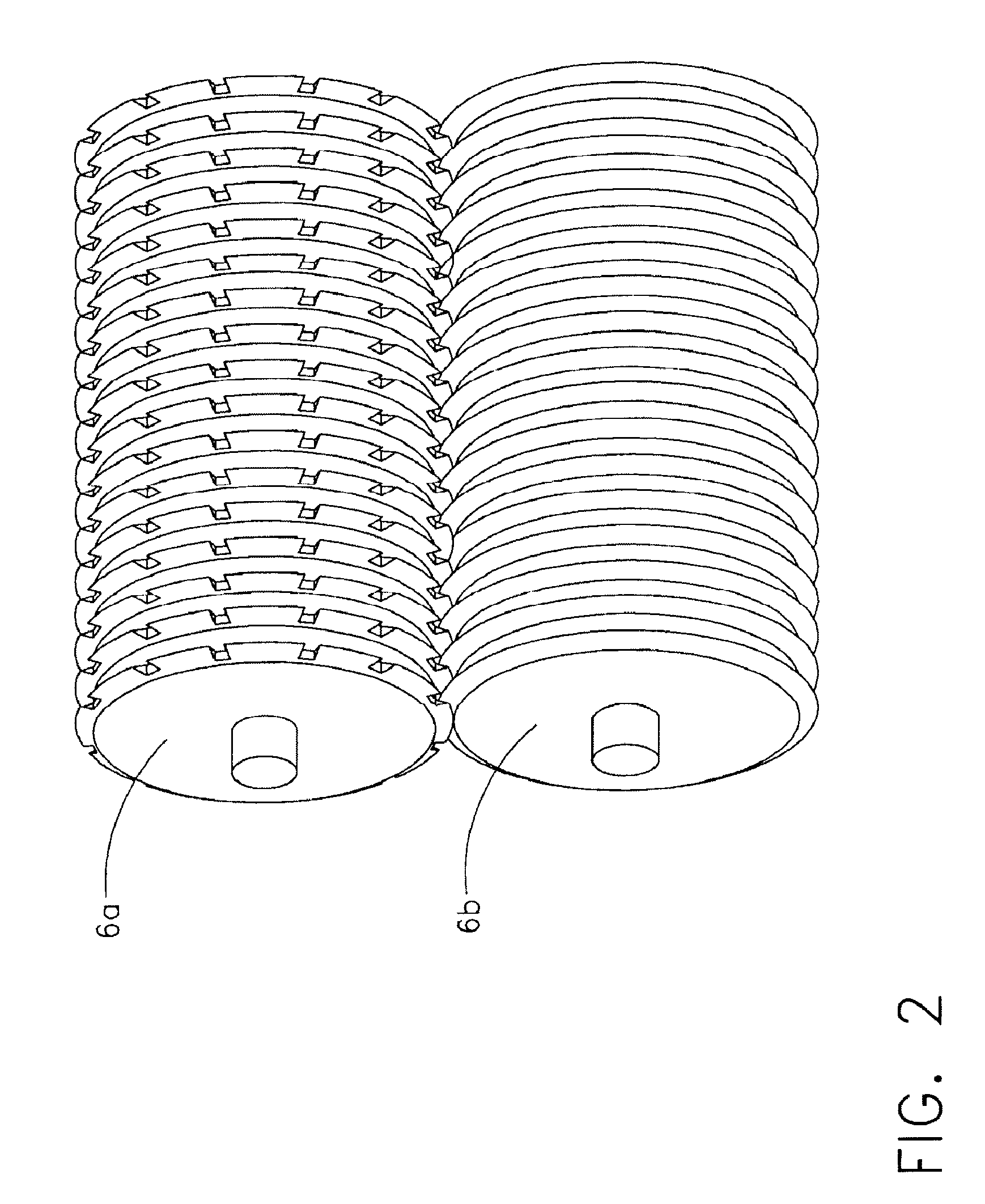 Elastic laminate and method of making