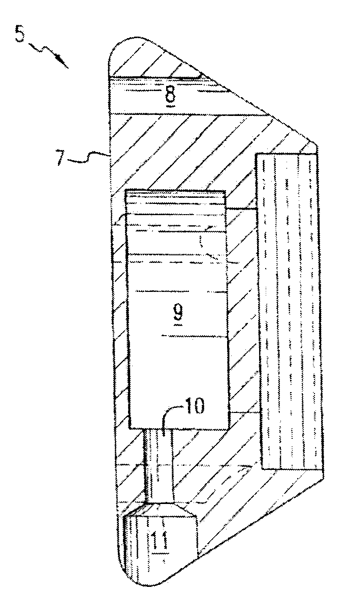 Implantable access port