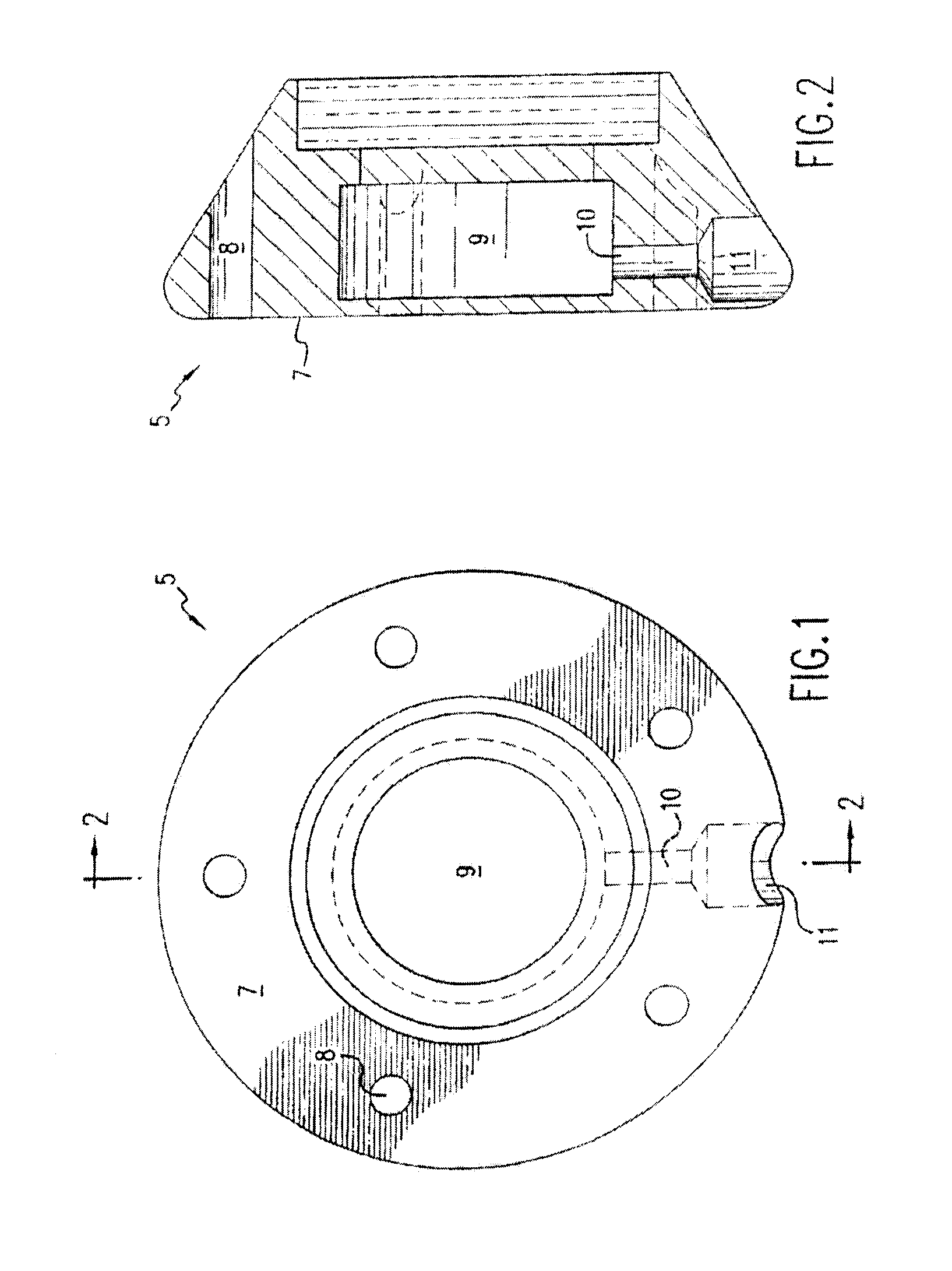 Implantable access port