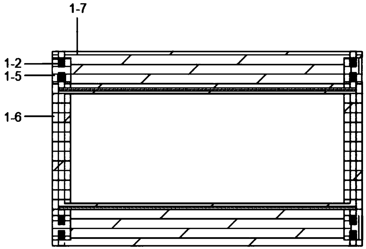 Fabricated building capable of conveniently controlling fire behavior, fabricating method and extinguishing method