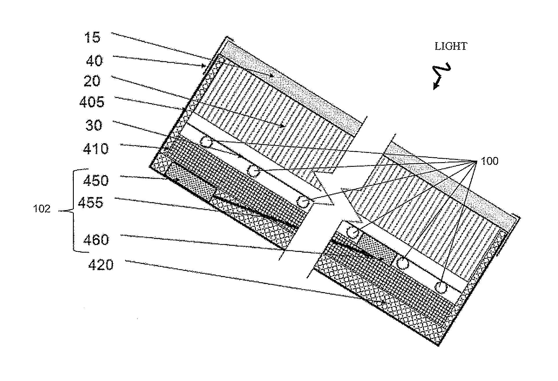 System and method for temperature limiting in a sealed solar energy collector