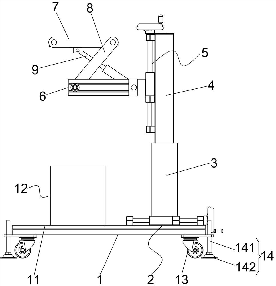 Auxiliary device for hepatobiliary pancreatic surgery