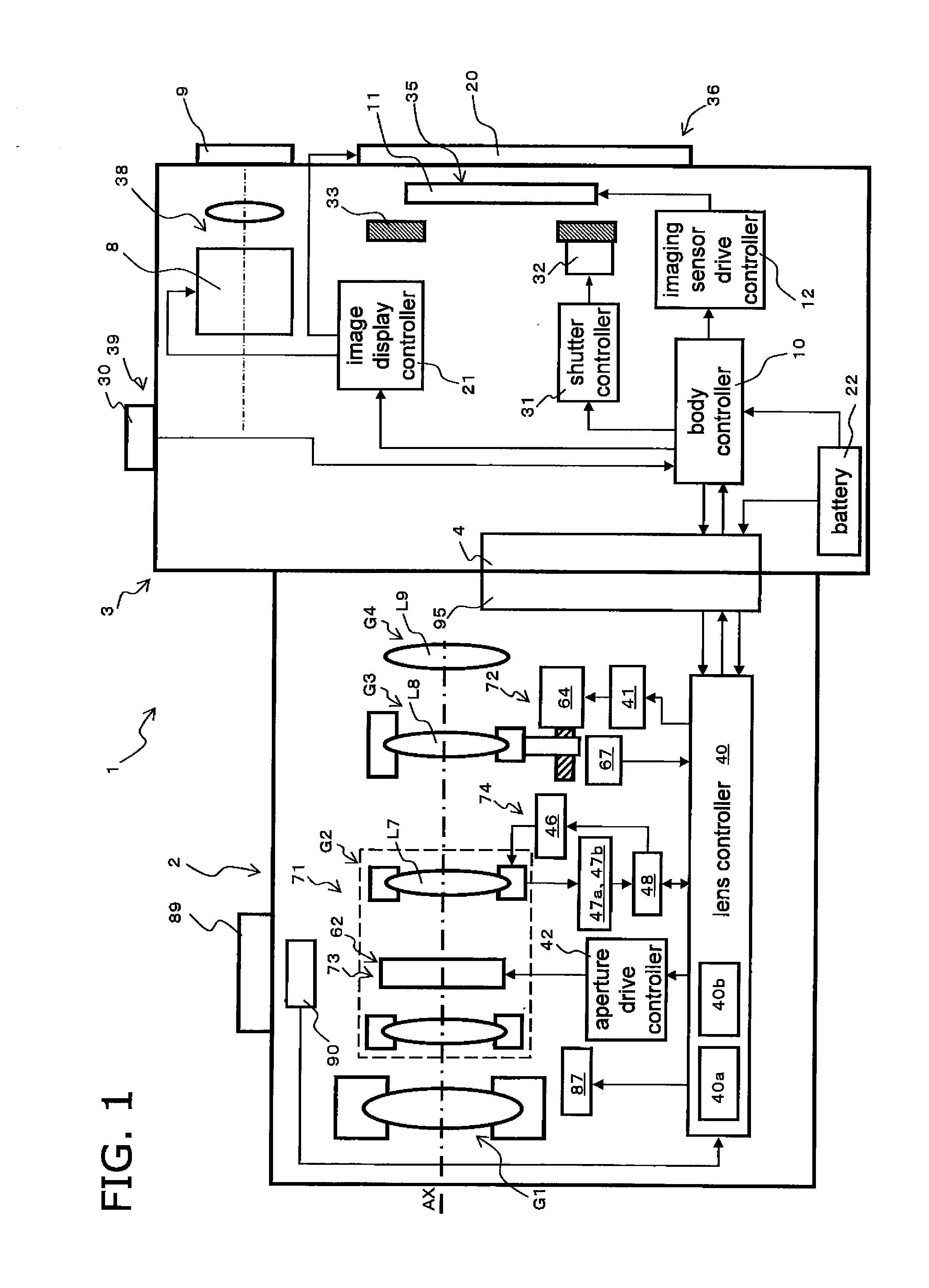 Lens barrel and imaging device