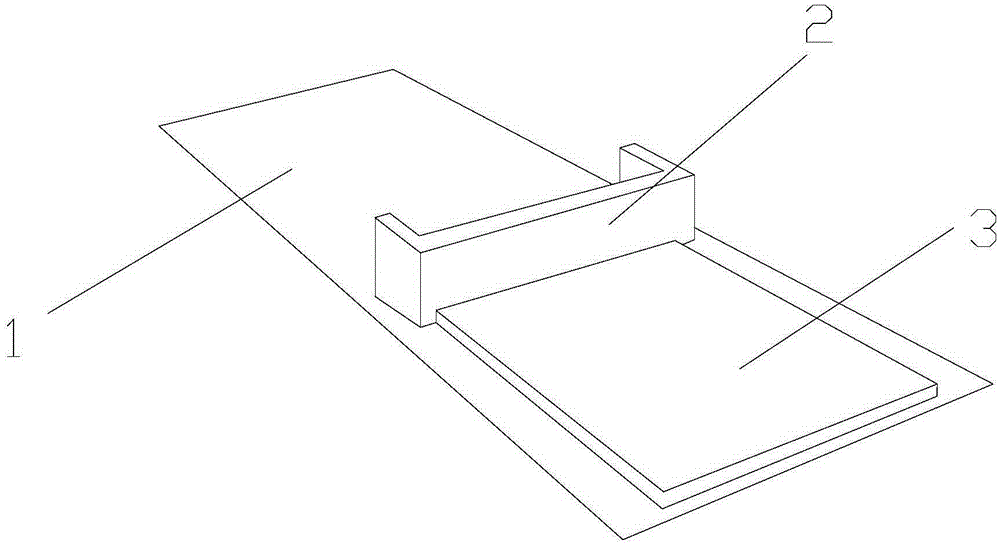 Hydrophilic elastic waterborne emulsion paint and preparation method thereof