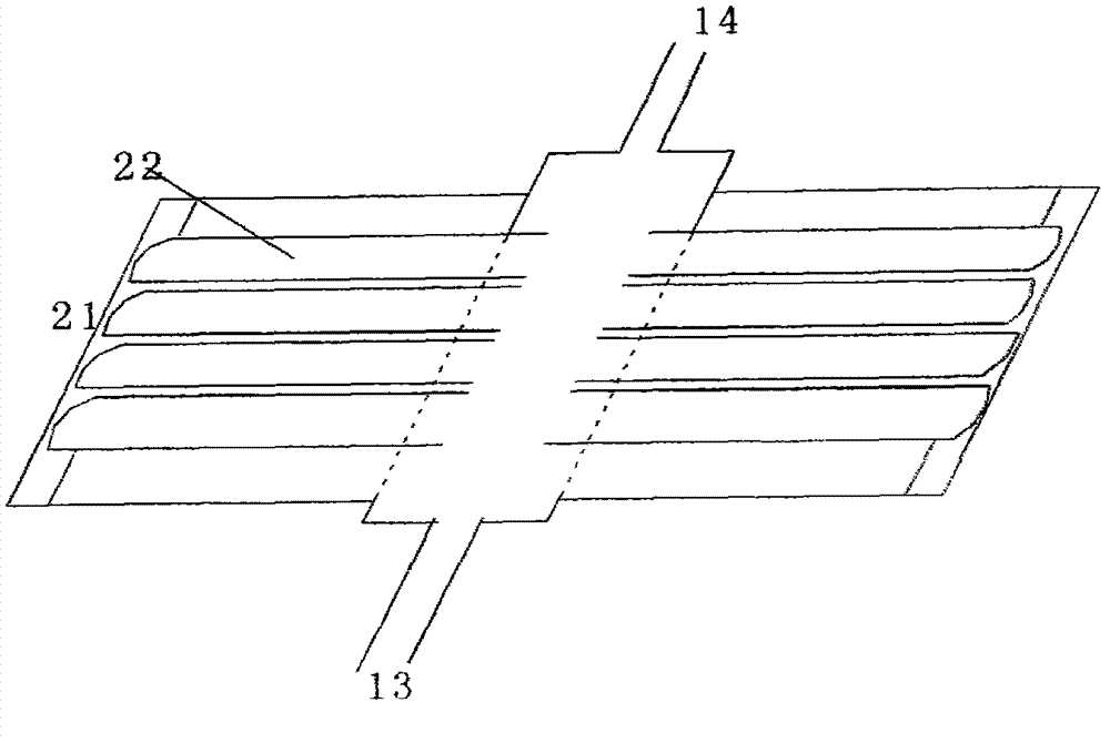 Split vacuum pipe type solar water heater