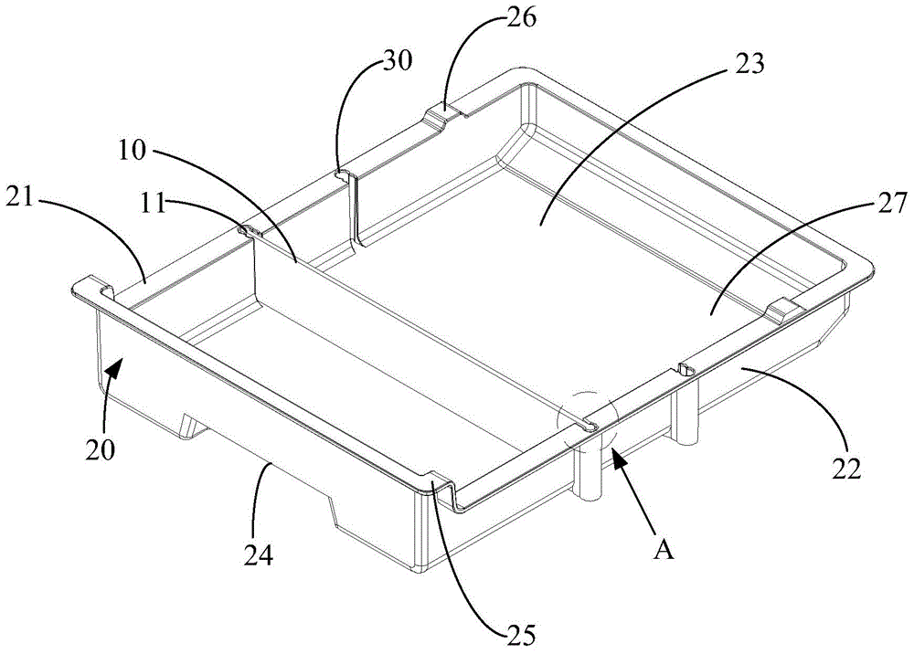 Refrigerator drawer and refrigerator