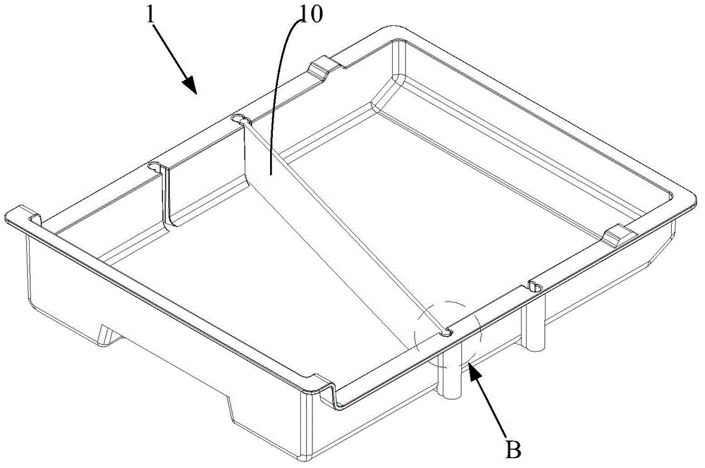 Refrigerator drawer and refrigerator