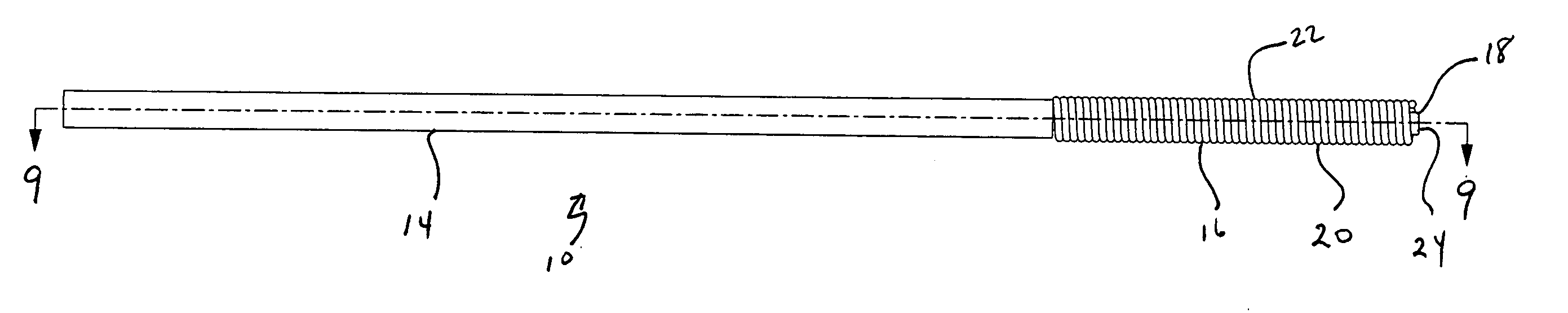 Laser fiber for endovenous therapy having a shielded distal tip