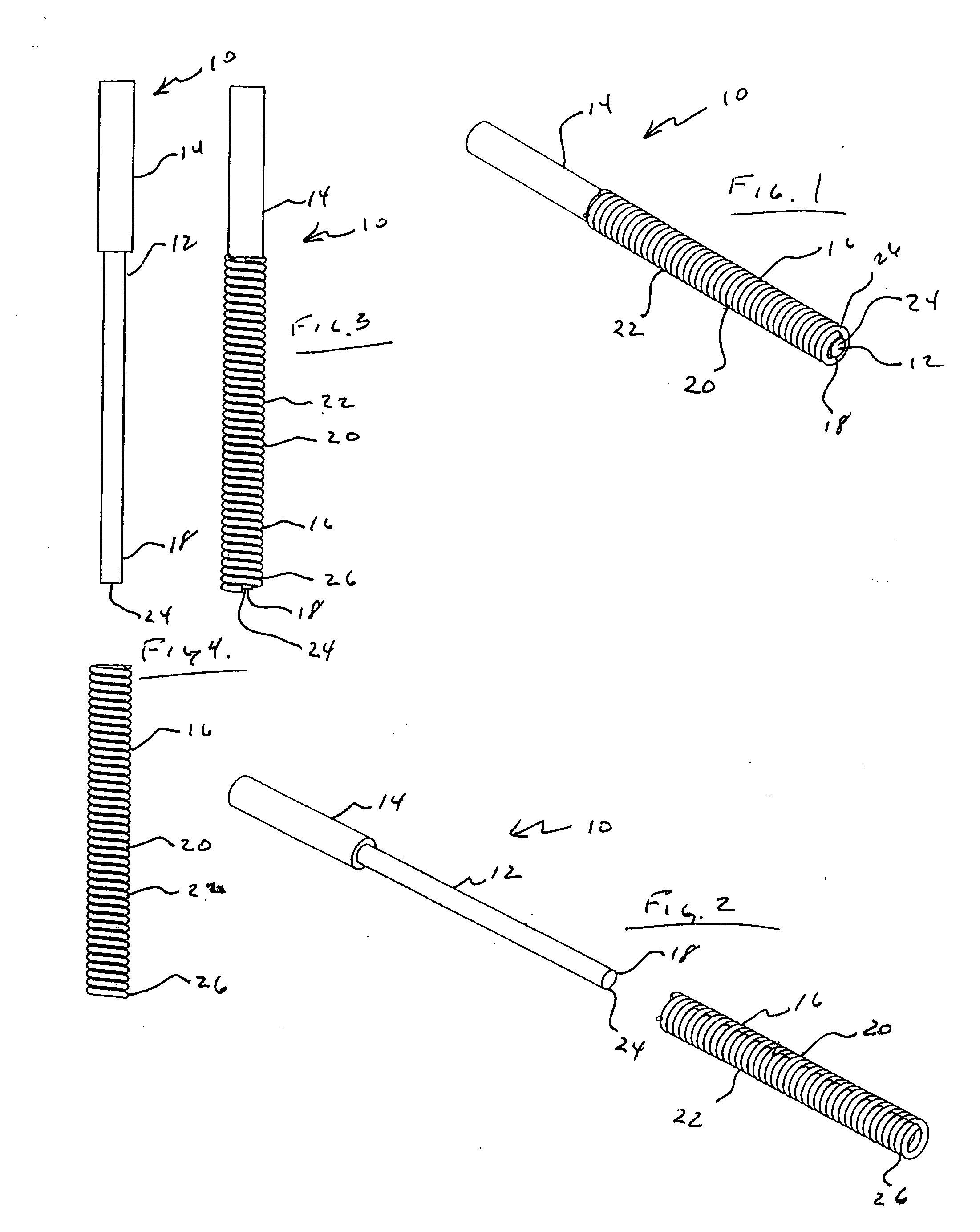 Laser fiber for endovenous therapy having a shielded distal tip