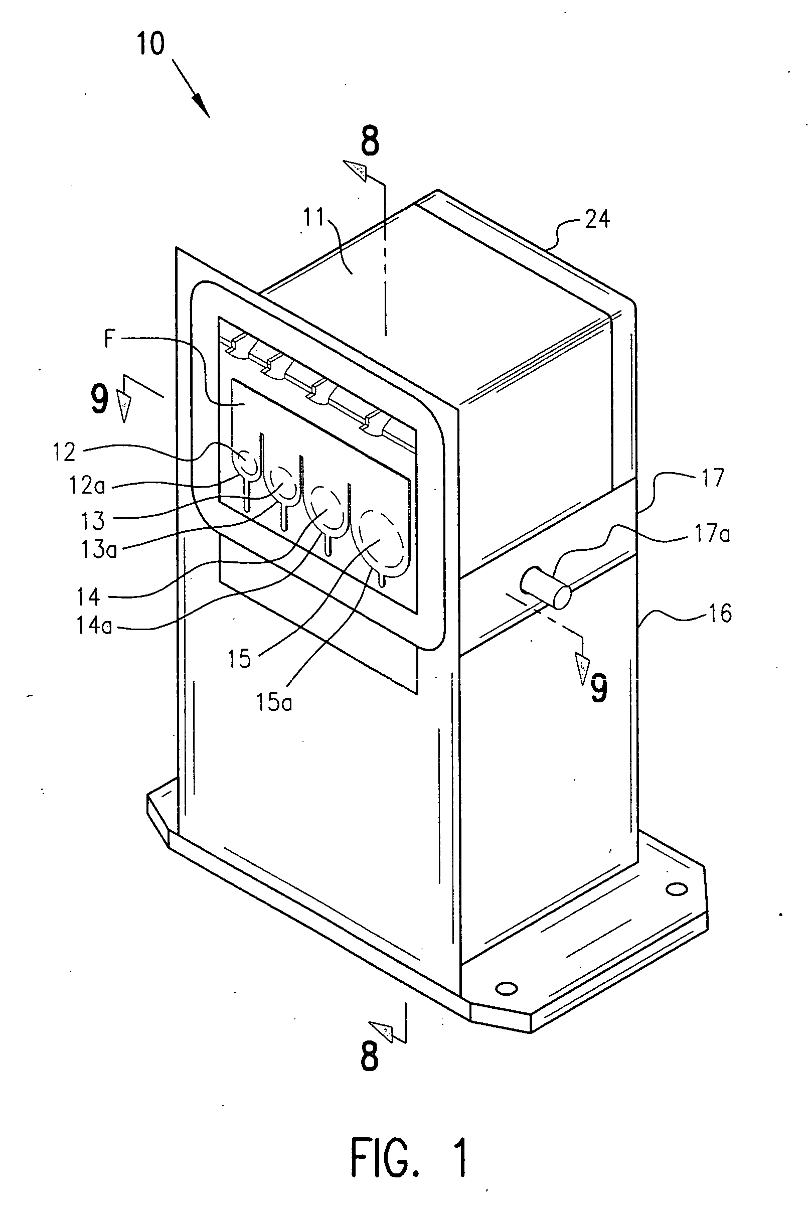 Operating room smoke evacuator with integrated vacuum motor and filter