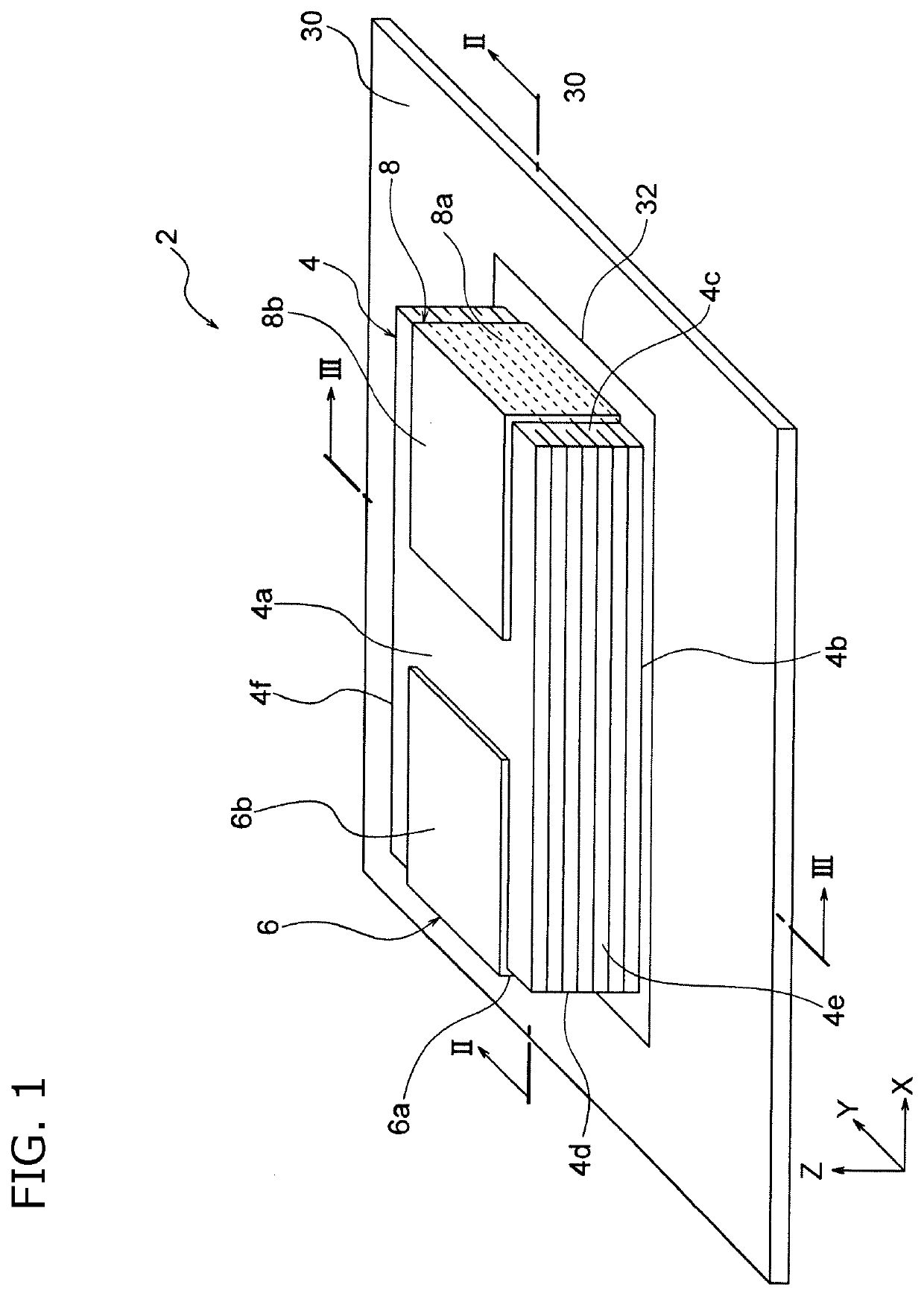 Multilayer piezoelectric element