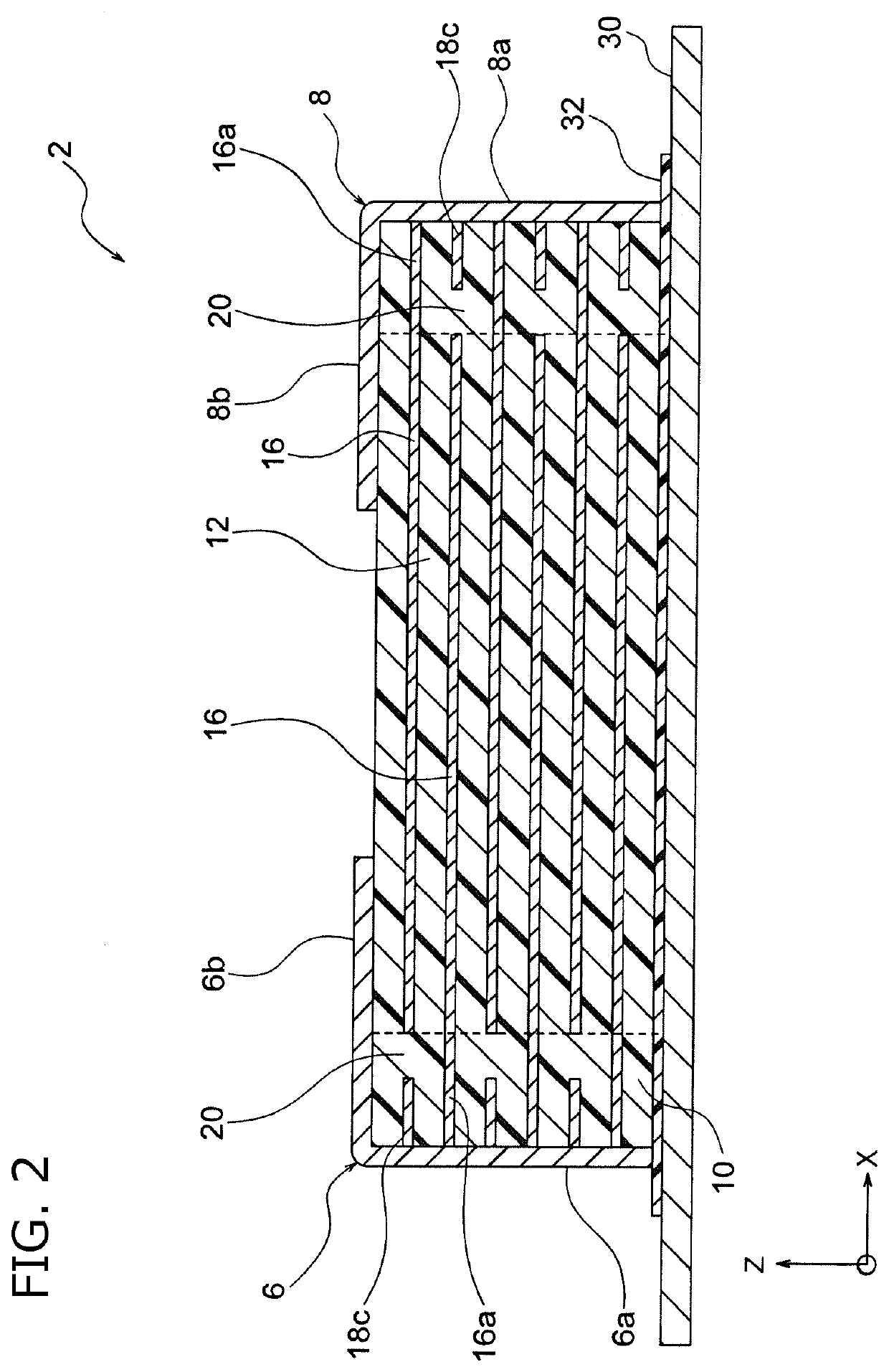 Multilayer piezoelectric element