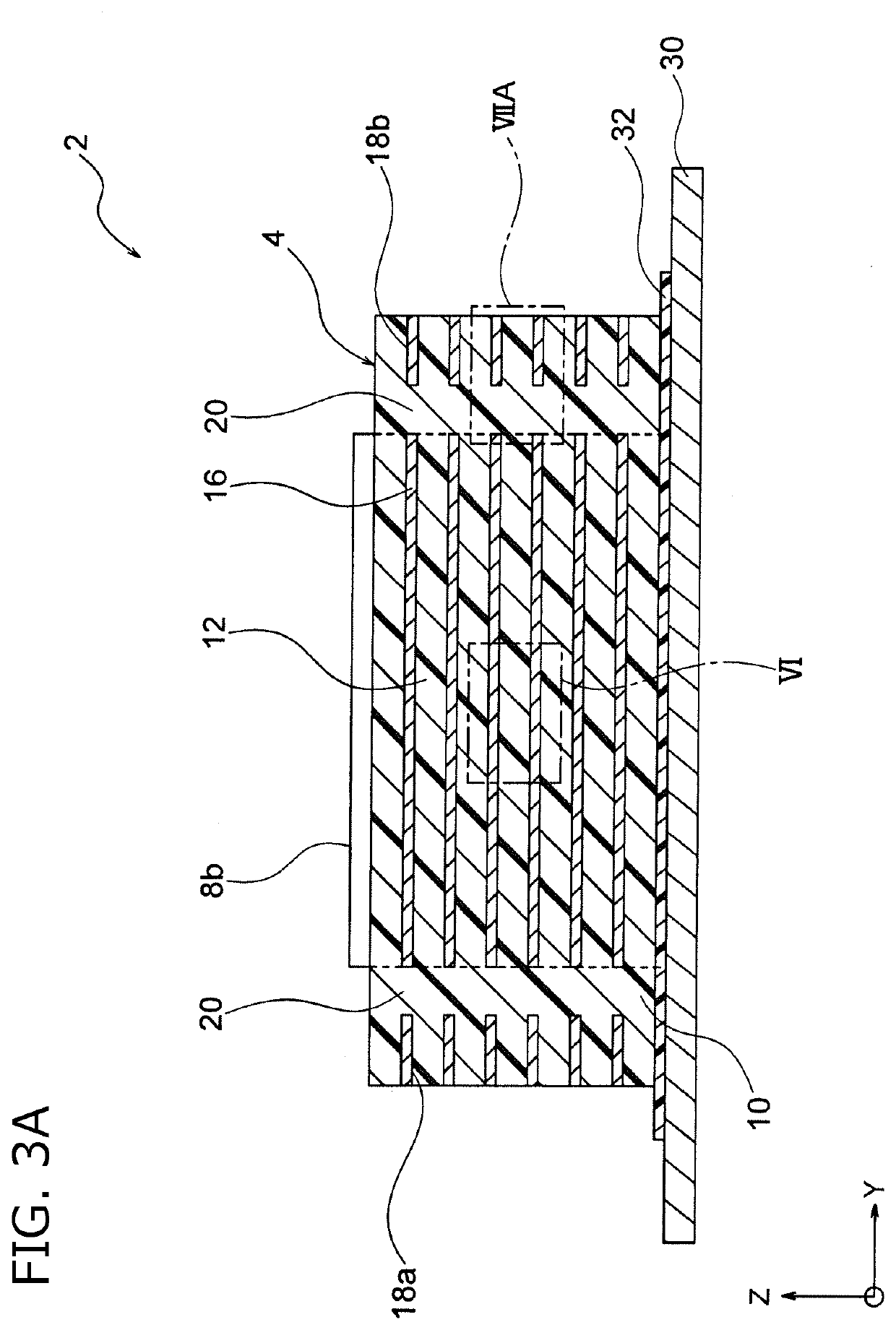 Multilayer piezoelectric element