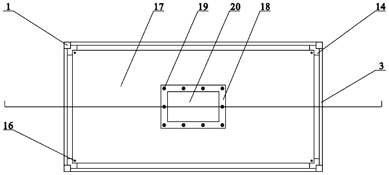 Submarine landslide simulation system and test method based on wave vibration effect