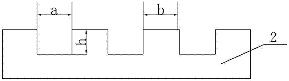 A kind of LED chip electrode and manufacturing method thereof