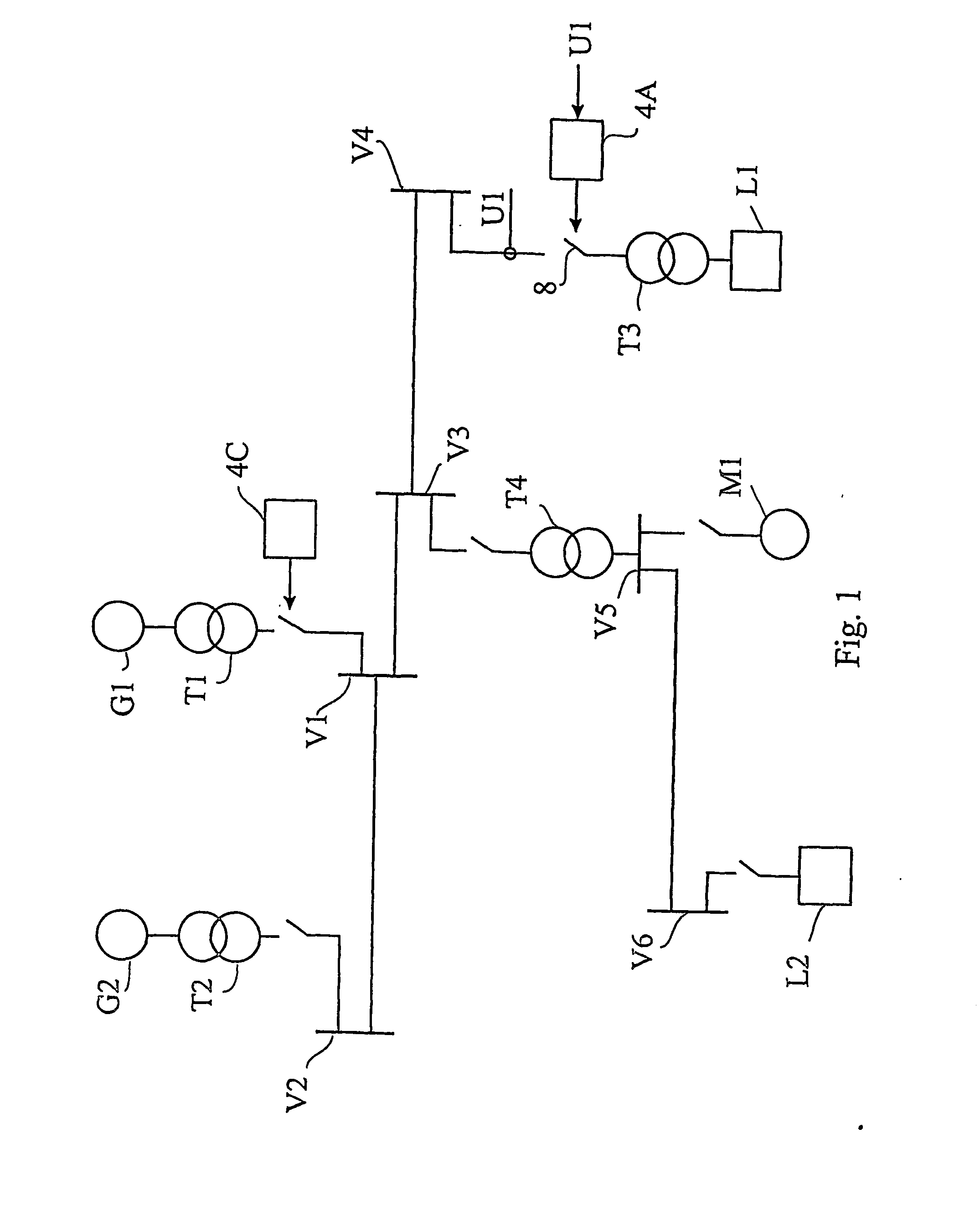 Device and a method for power balancing