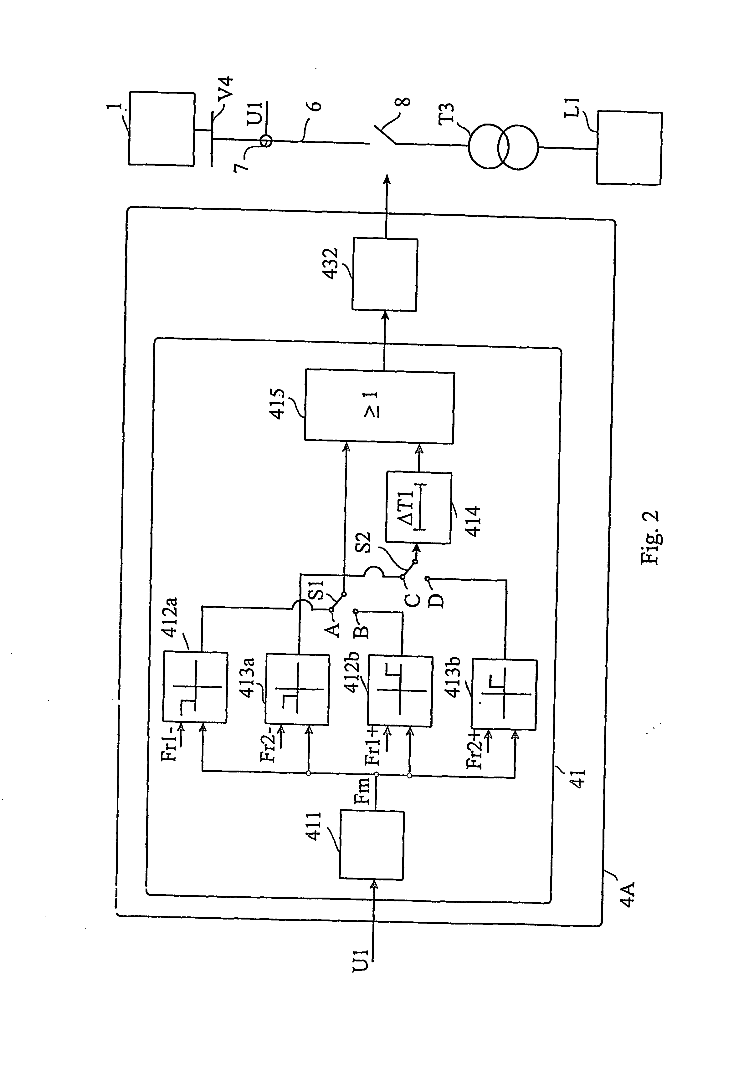 Device and a method for power balancing