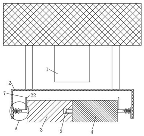 Seal welding device for quartz crystal resonator wafer