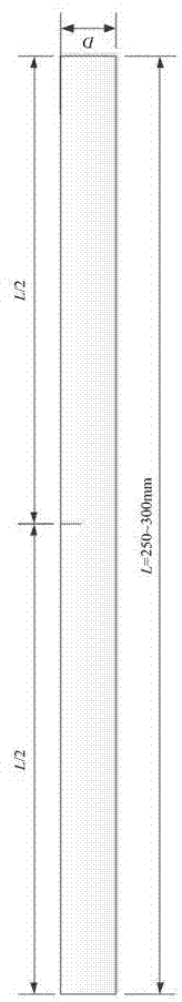 Simple detection method for crack growth rate of cold-drawing high-strength steel wires