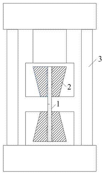 Simple detection method for crack growth rate of cold-drawing high-strength steel wires