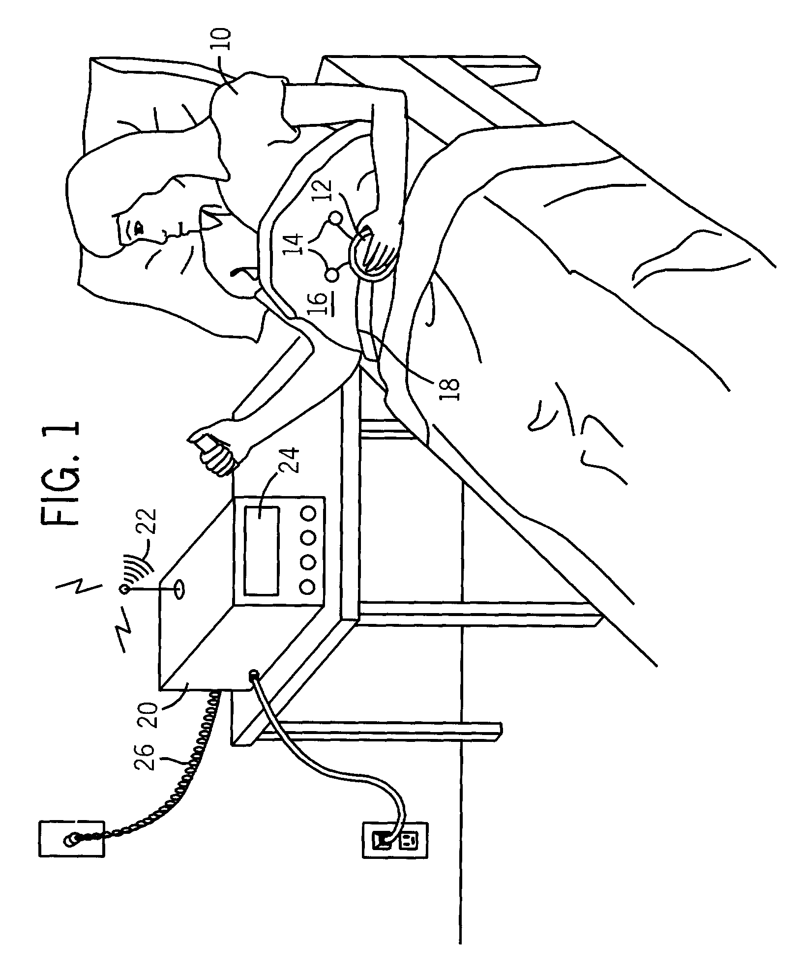 Combined uterine activity and fetal heart rate monitoring device