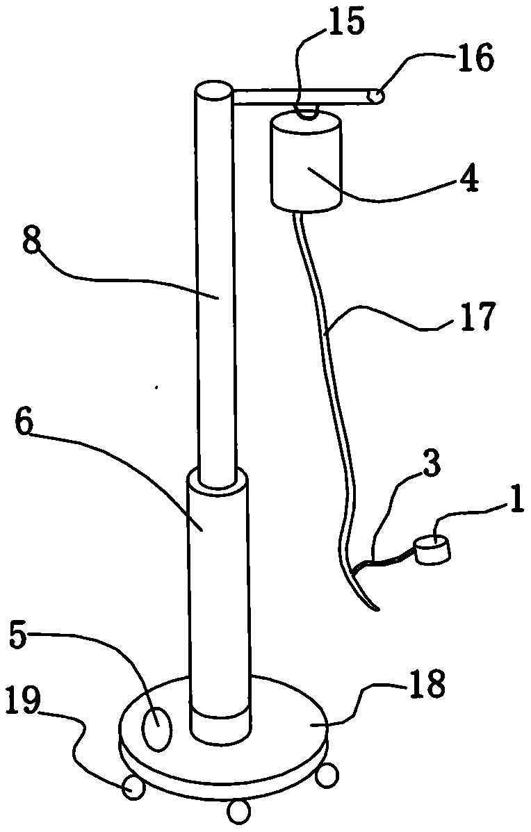 Novel uterine dilatation machine and control method thereof