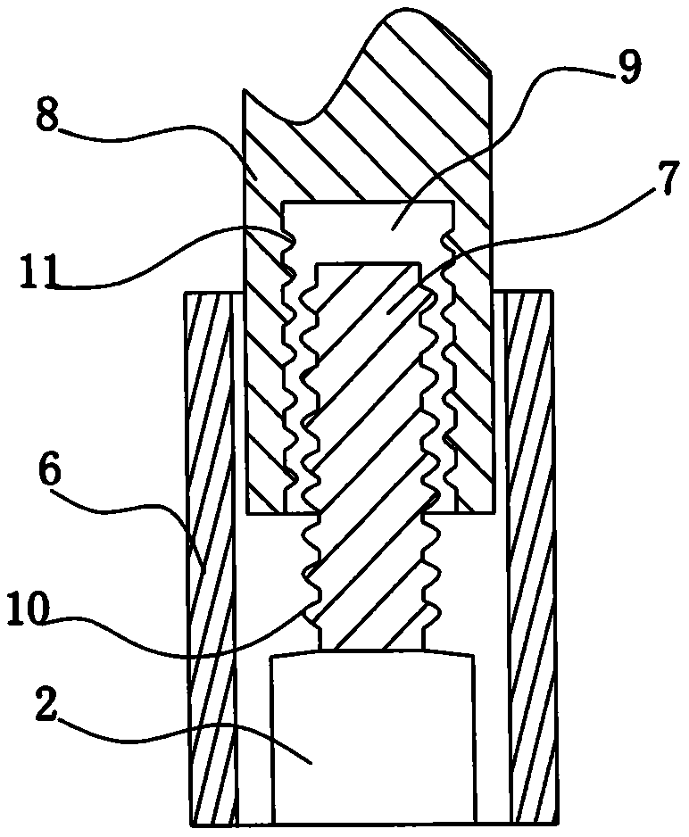 Novel uterine dilatation machine and control method thereof