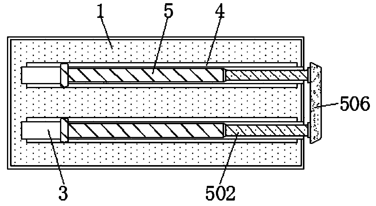 Mobile charging device convenient for carrying battery for unmanned aerial vehicle