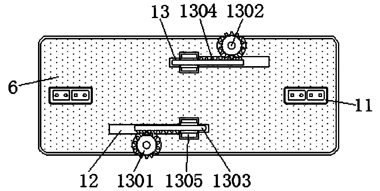 Mobile charging device convenient for carrying battery for unmanned aerial vehicle