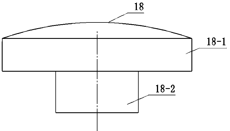 Spinning type coarse-grained soil triaxial experiment sample preparation device and sample preparation method