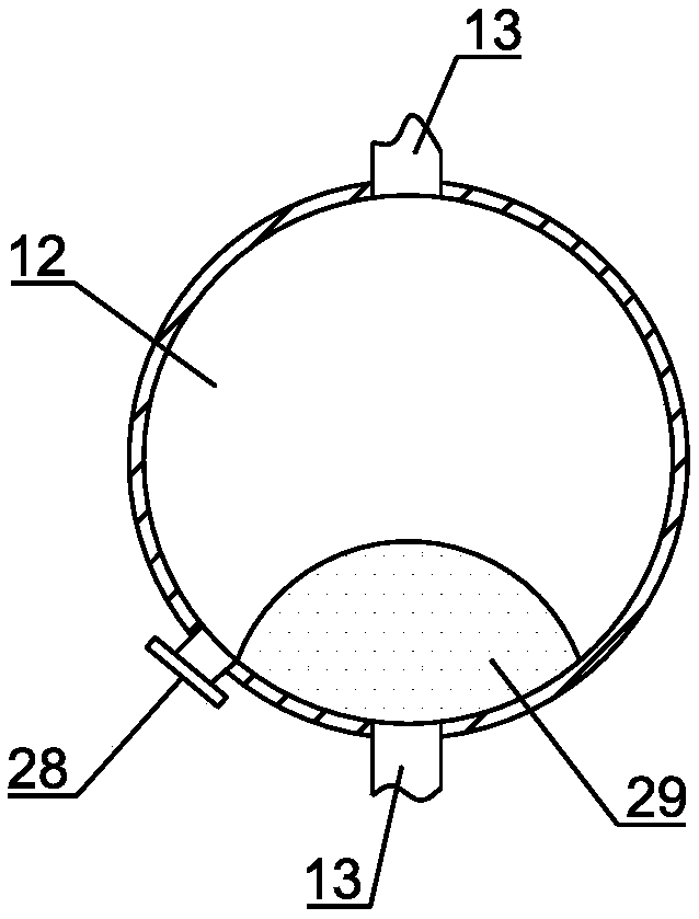 Automatic processing device for Chinese herbology