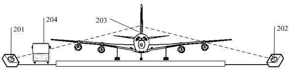 Enhanced airport scene monitoring system