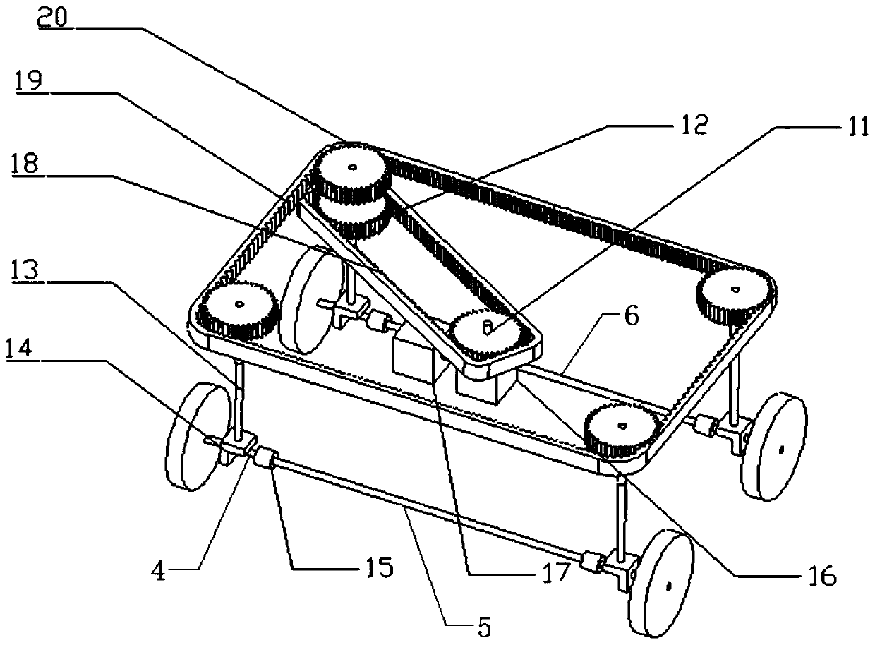 Omni-directional movable platform for automatic transportation and application thereof