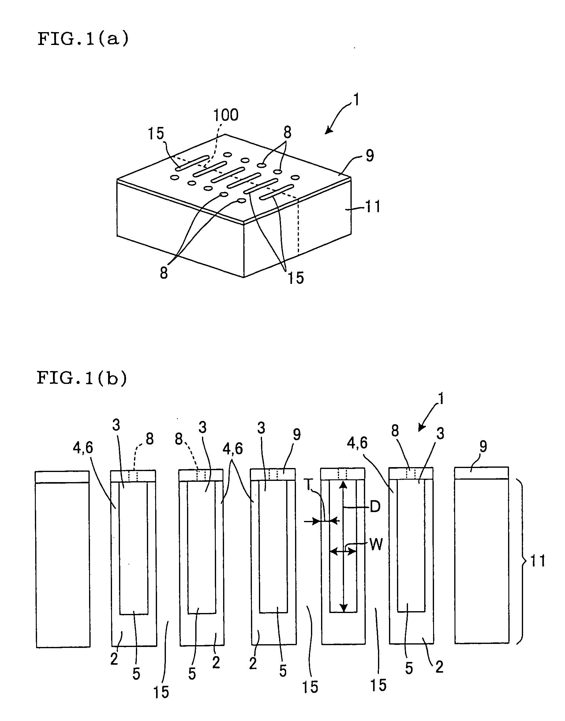 Piezoelectric/electrostrictive structure and method for manufacturing the same