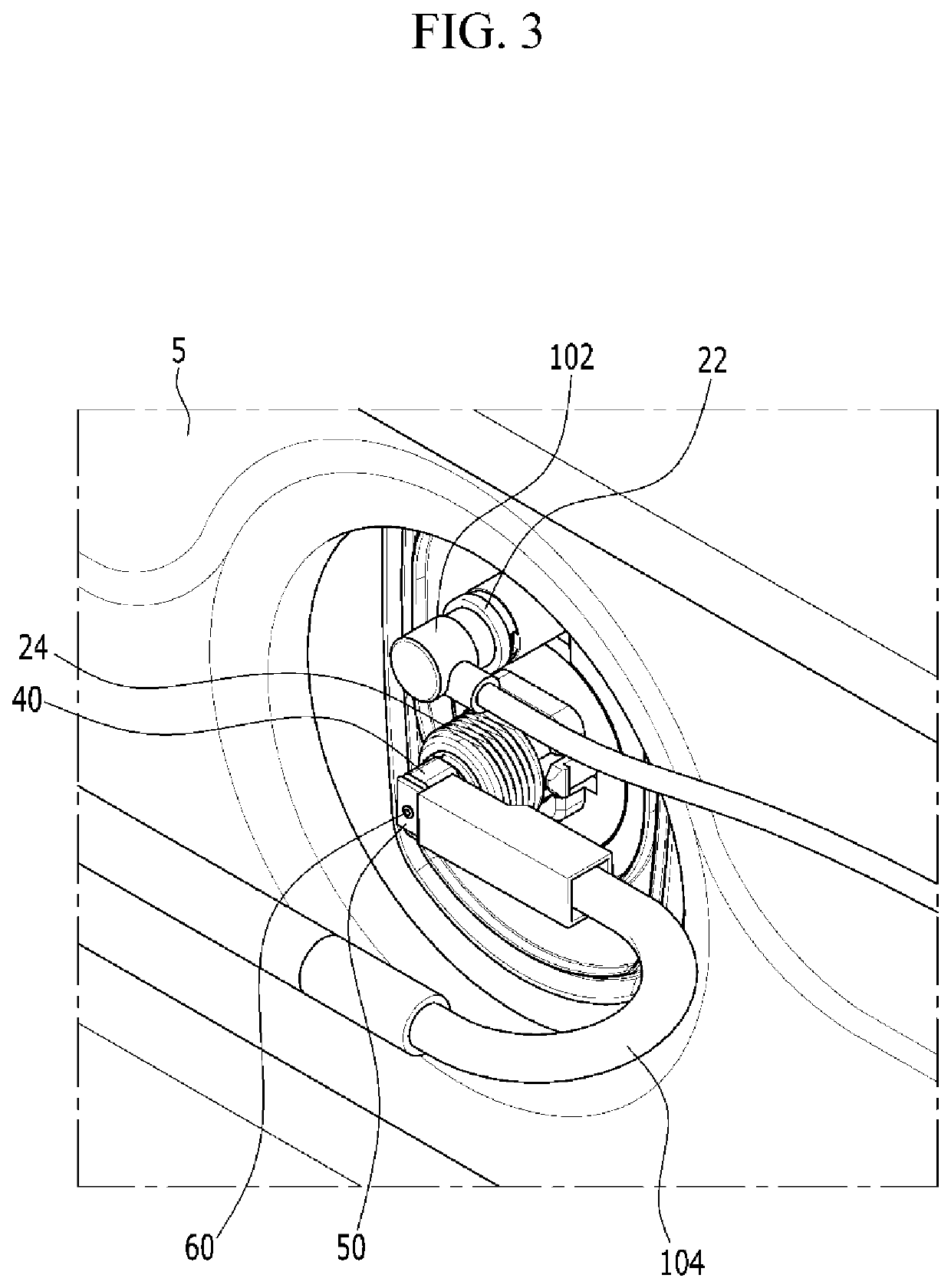 Antenna assembly for vehicle