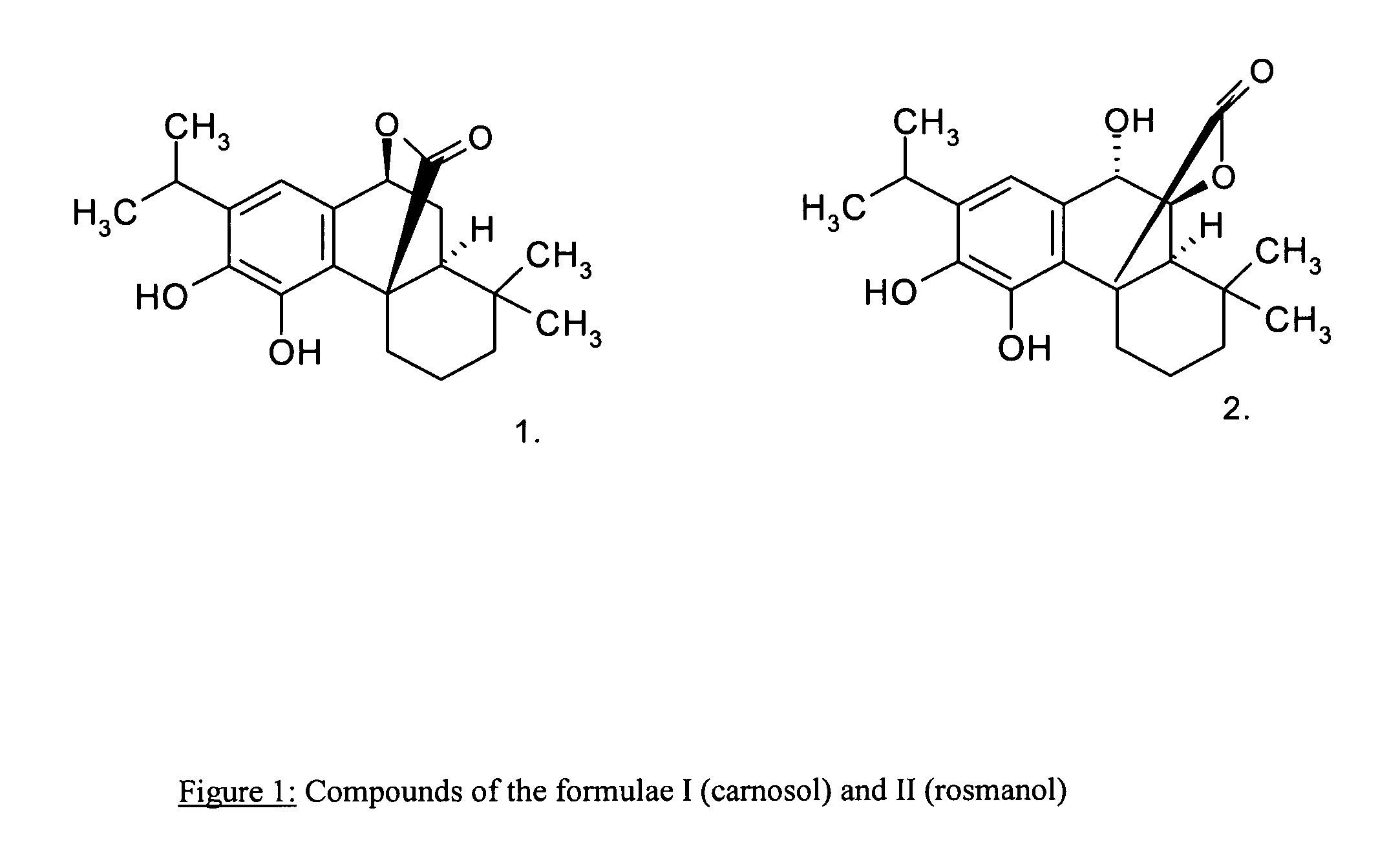 Dietary and pharmaceutical compositions containing carnosol and/or rosmanol and their uses