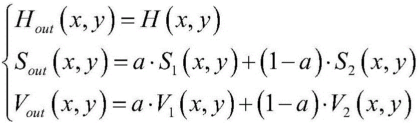 Image defogging method with high fidelity