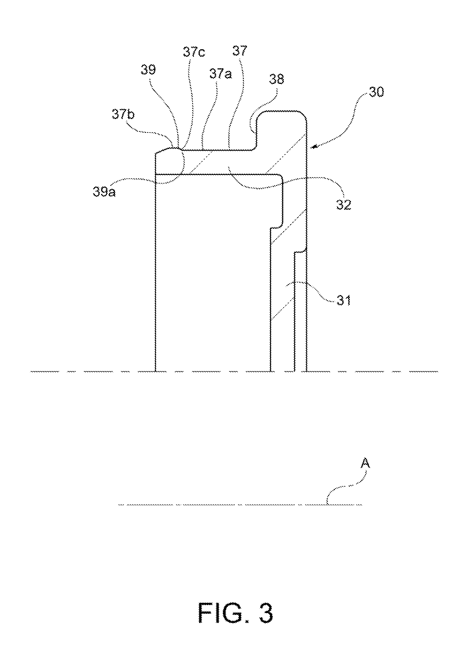 Sensor-carrier cap for a bearing of a wheel hub