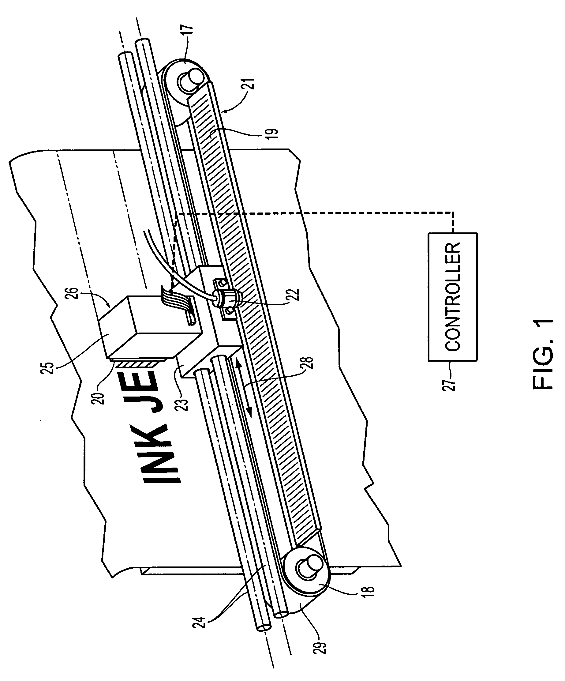 Method and device for optical sensor compensation, and apparatus incorporating the same