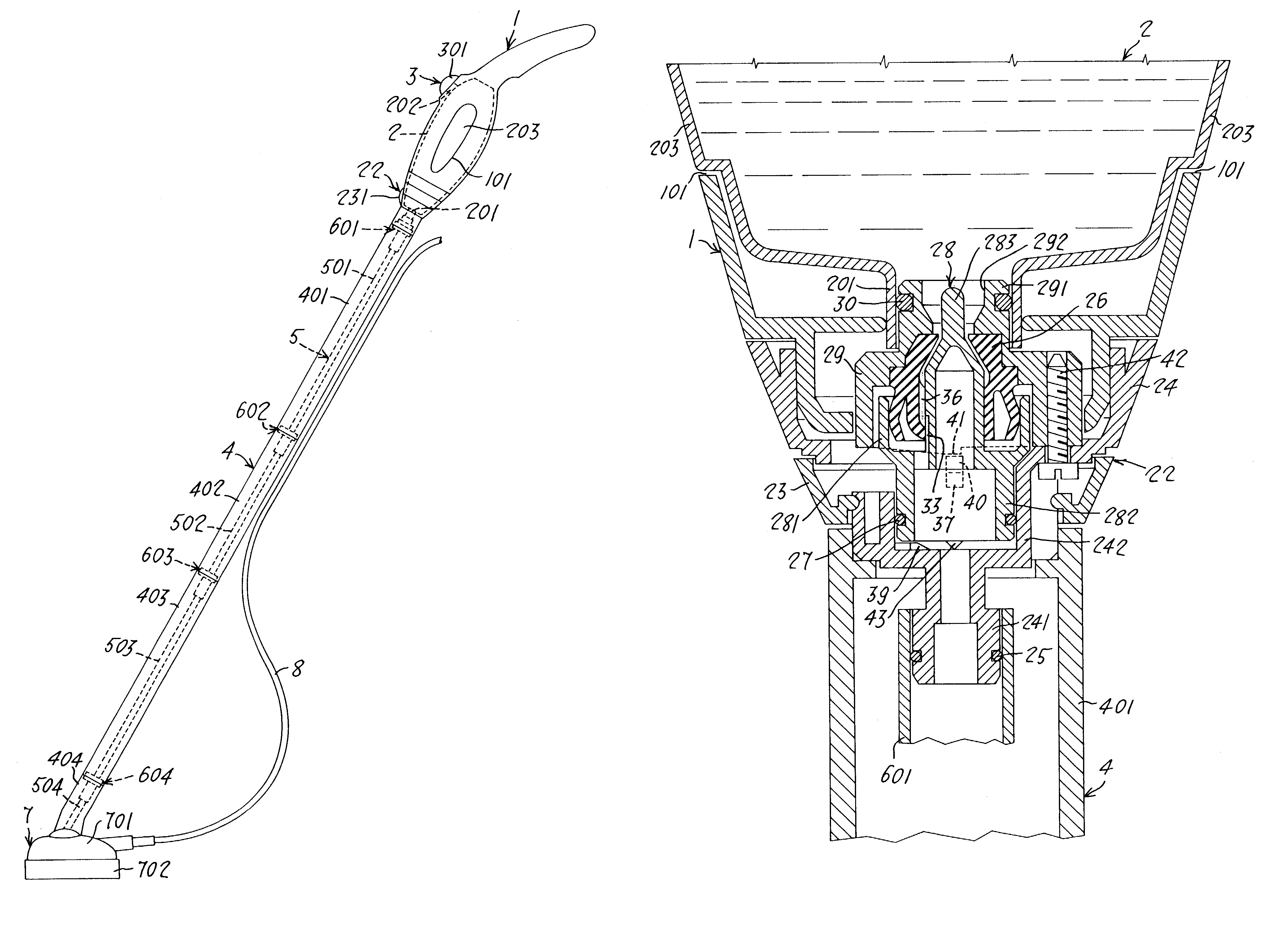 Steam cleaning apparatus