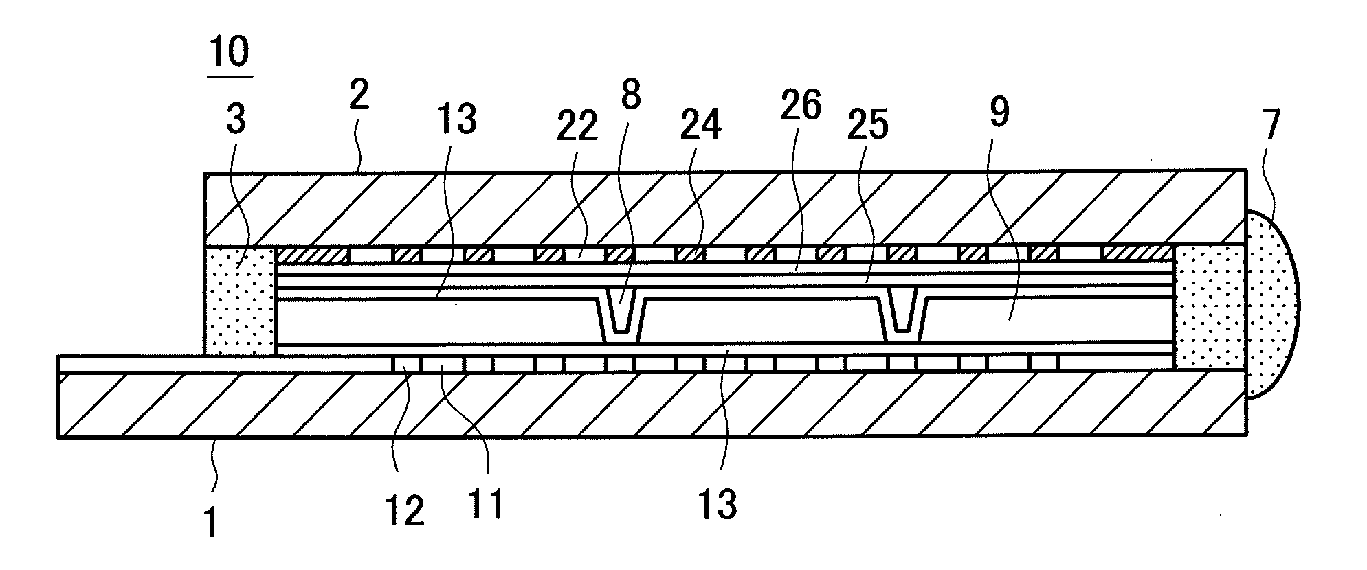 Liquid crystal display device, manufacturing method of liquid crystal display device and mother substrate of liquid crystal display device