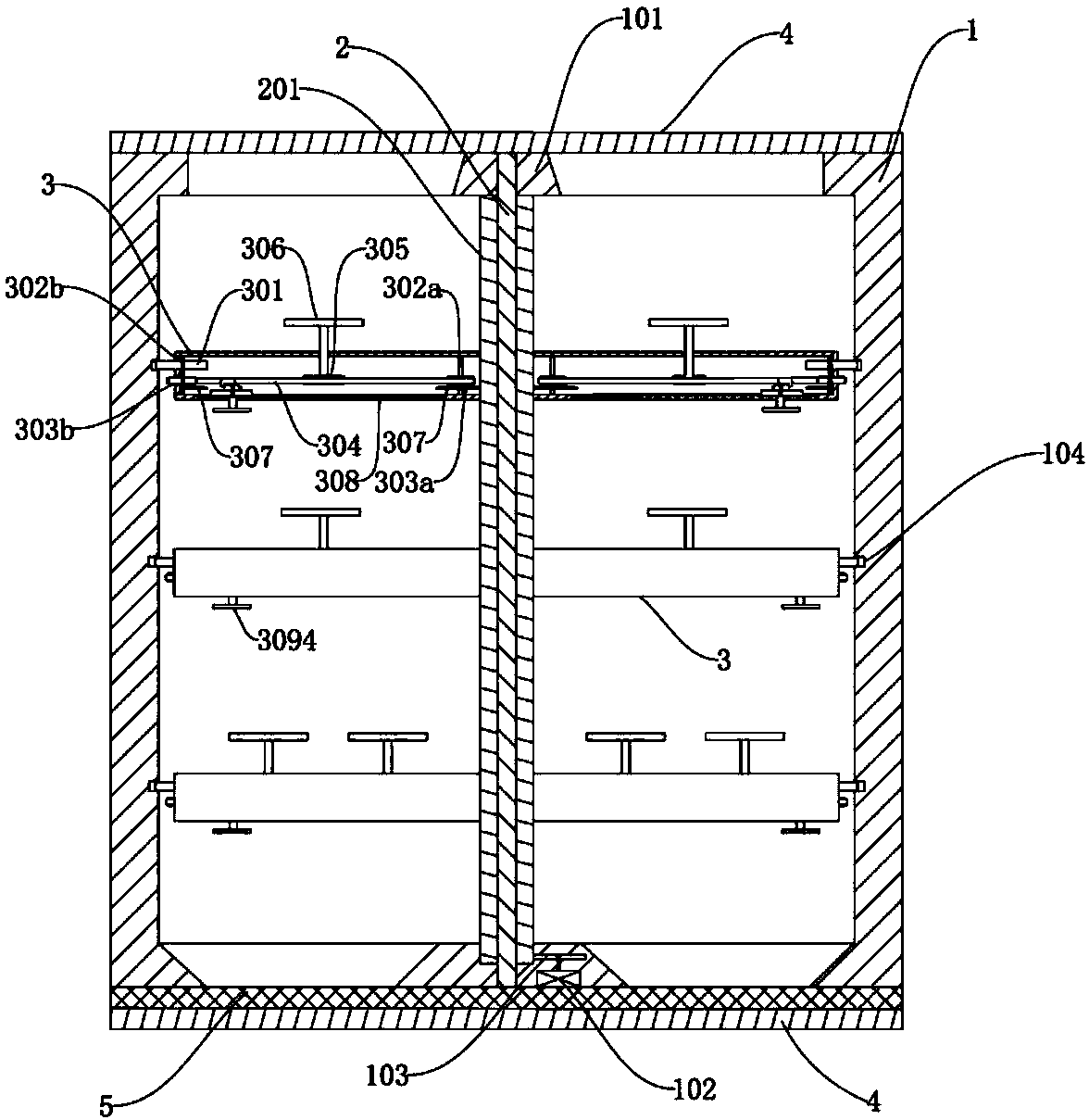 Sullage eliminating treatment plug device