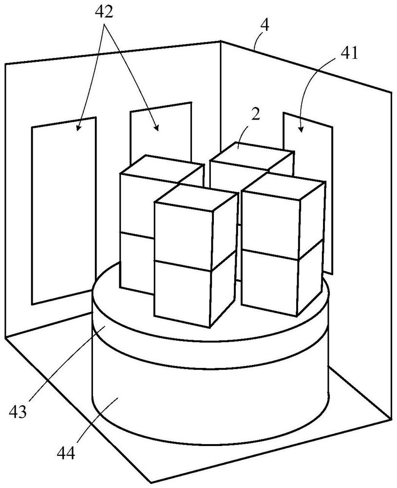 Integrated efficient object transporting system based on robot