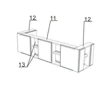 Corrugated paper packaging container for tablet products