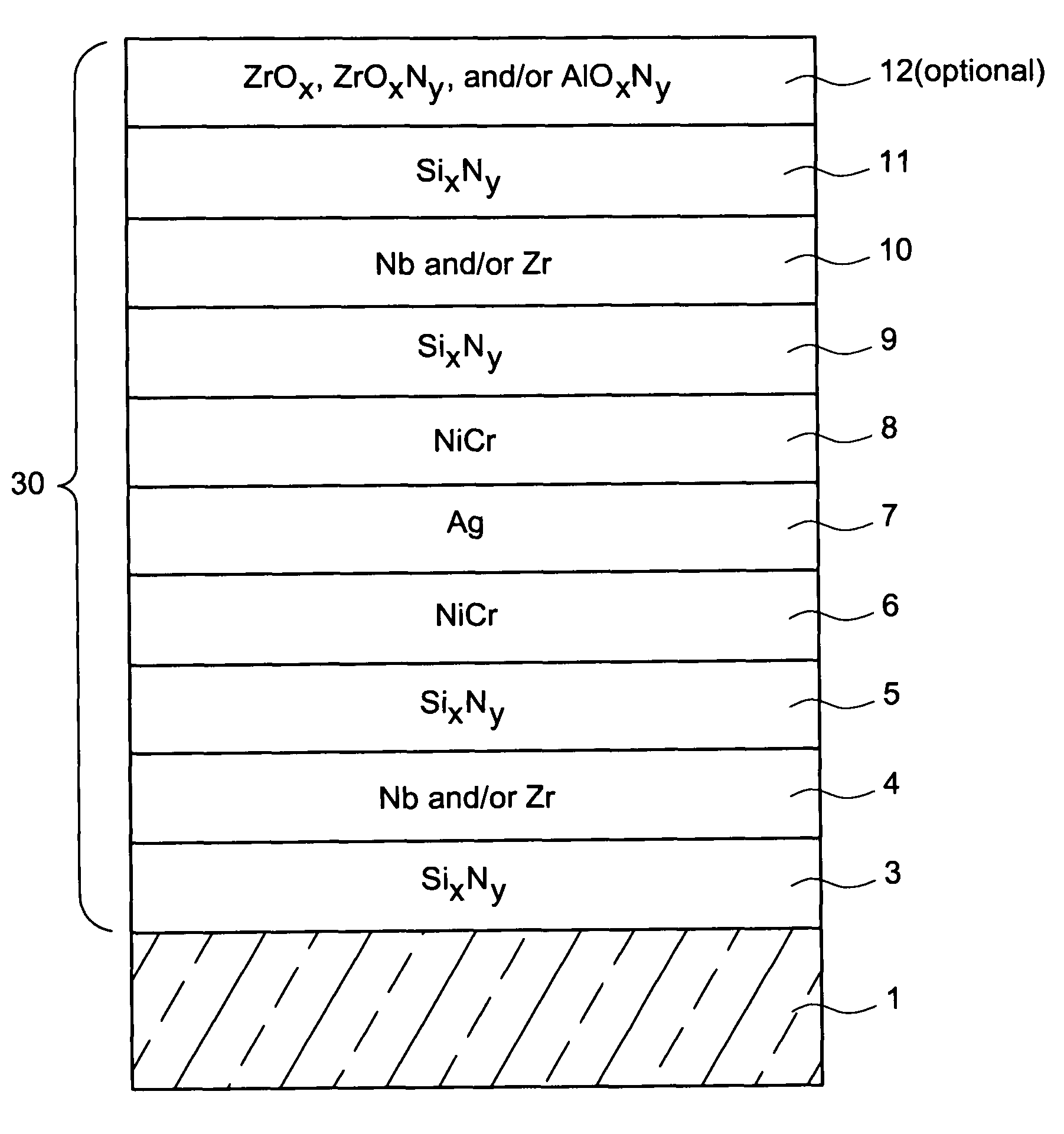 Coated article having low-E coating with absorber layer(s)