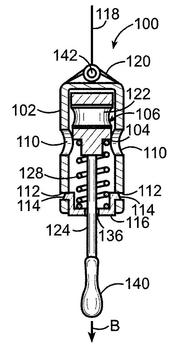 Cord lock assembly