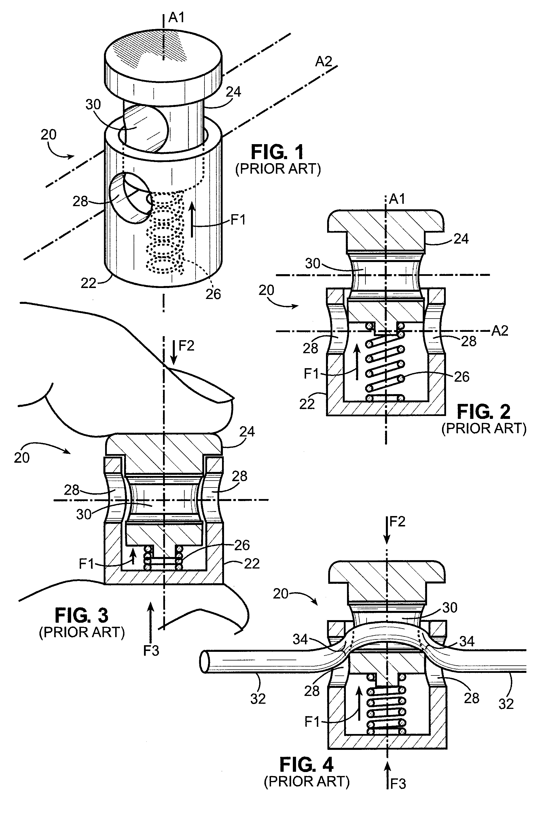 Cord lock assembly