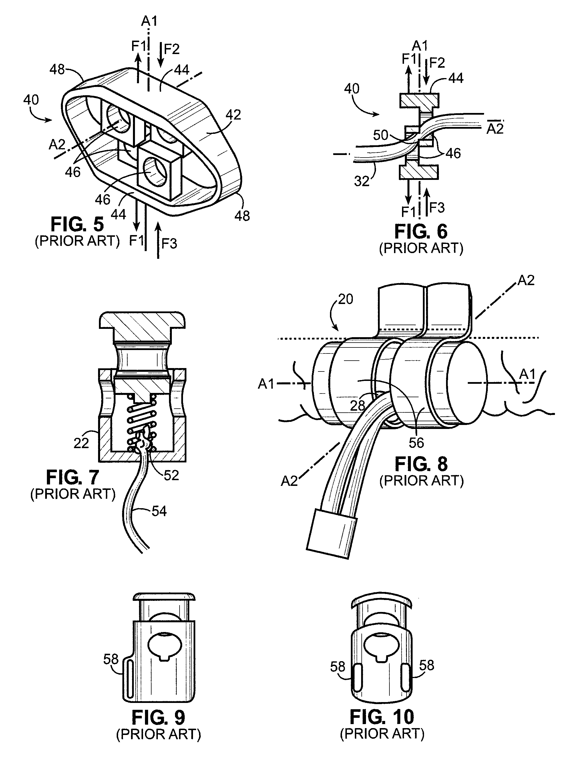 Cord lock assembly