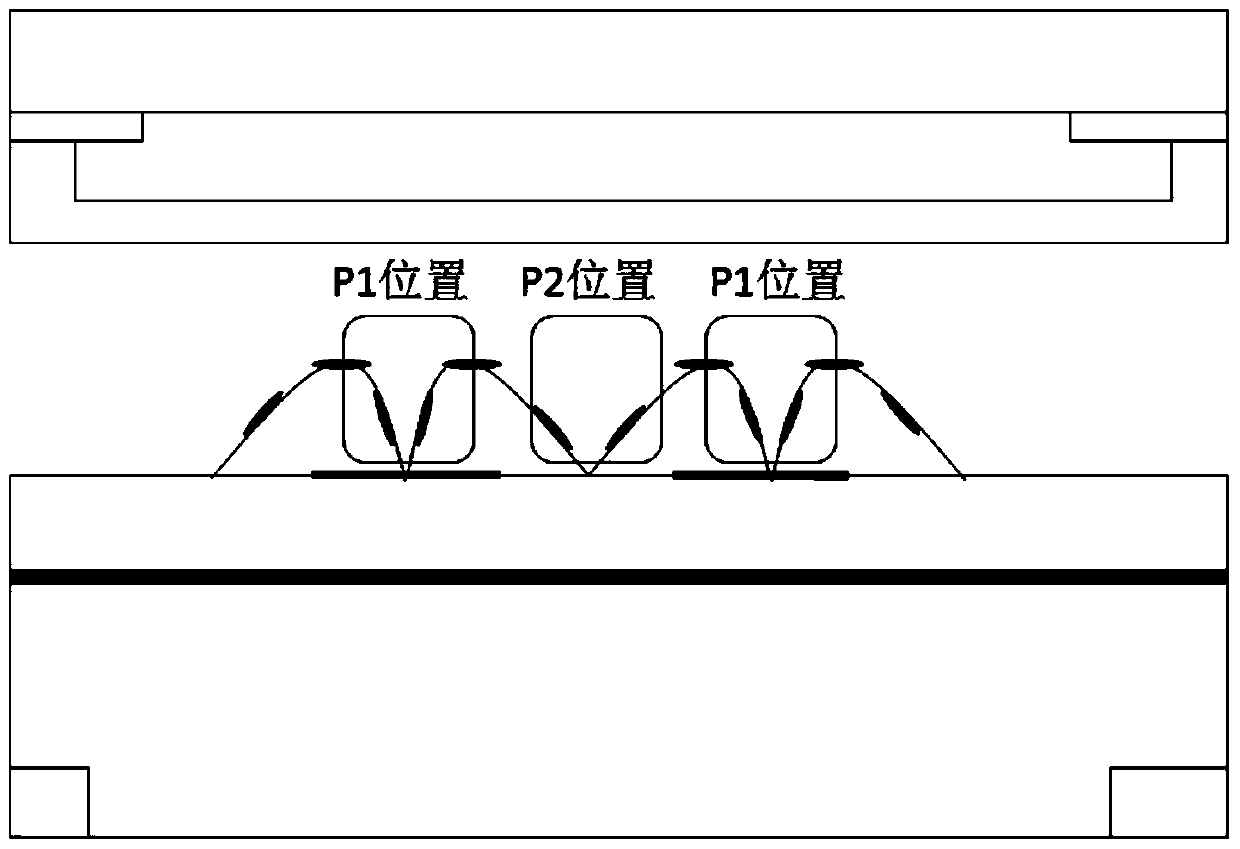 Display device for thin film transistor and display device having same