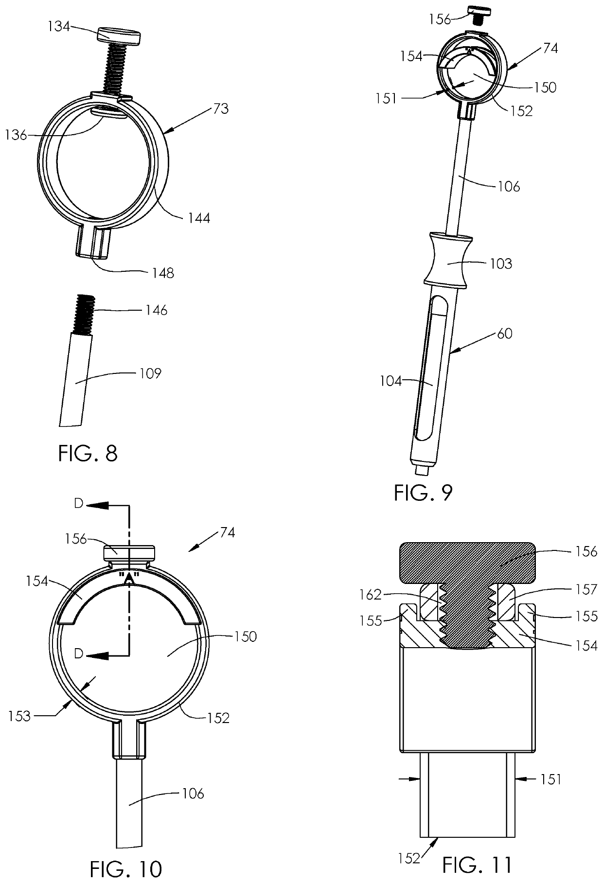 Syringe plunger finger ring structures